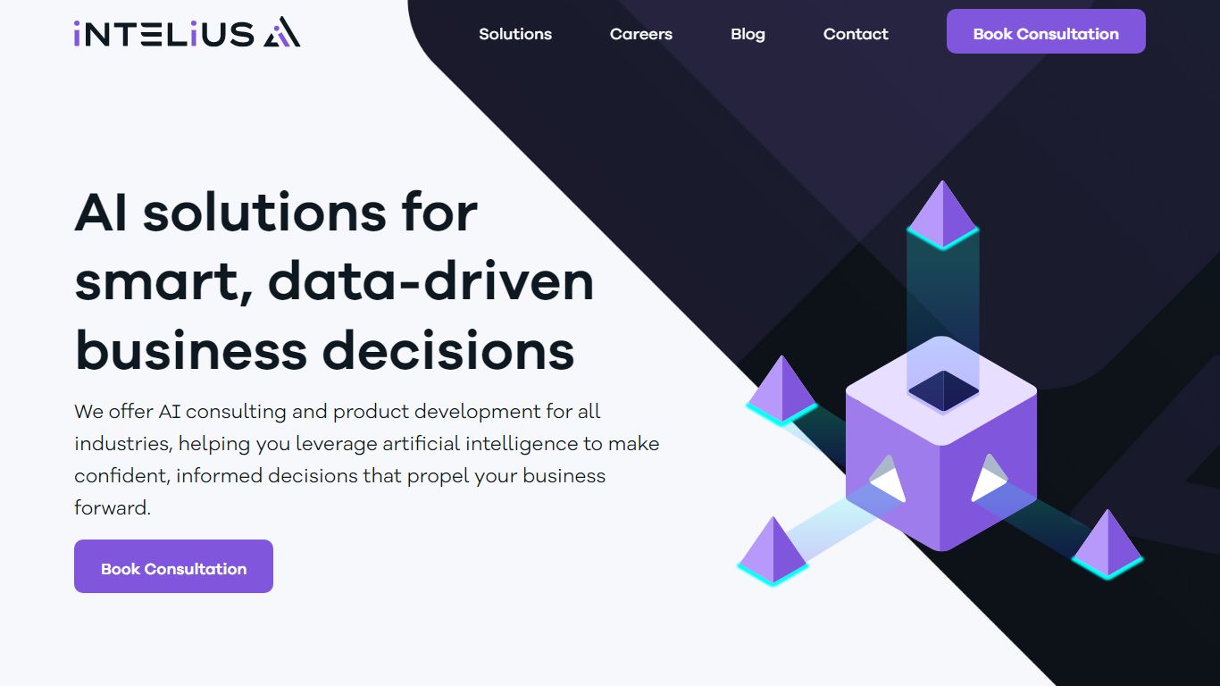 AI Consulting Company | Smart and Data-Driven | Intelius AI